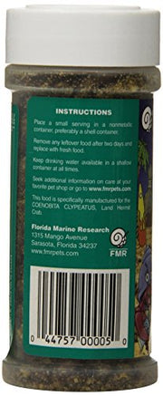 Florida Marine Research Sfm00005 Hermit Crab Food, 4-Ounce