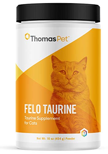 Thomas Pet Felo Taurine - Taurine Supplement for Cats - Taurine for Cats - (16 Ounces, Powder)