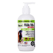 Liquid-Vet Flea & Tick+ Advanced Powerful Flea and Tick Prevention for Dogs with Natural Ingredients and Plant Extracts - Food-Grade Topical Dog Flea Treatment for Dogs 12 Weeks and Older Made in USA