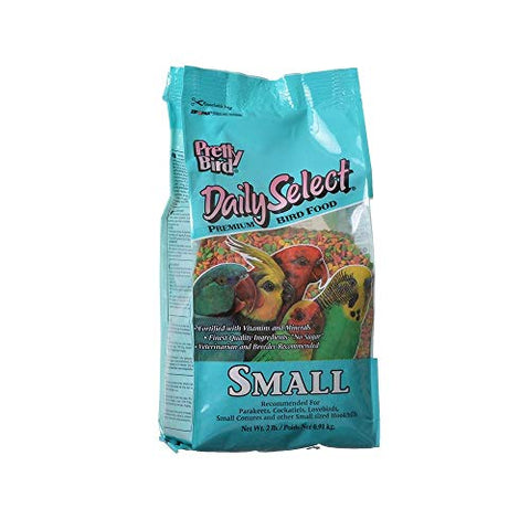 Pretty Bird International Bpb78116 5-Pound Daily Select Premium Bird Food, Small