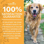 HolistaPet Hemp Dog Treats - Joint & Mobility Care - 30 Crunchy Treats - 600mg - Made in USA - Powerful Relief with Hemp Oil Turmeric & Boswellia - 100% Organic - for Hips & Joint Pain, Inflammation