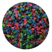 Spectrastone Permaglo Rainbow Aquarium Gravel for Freshwater Aquariums, 5-Pound Bag