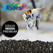 Spectrastone Special Black Aquarium Gravel for Freshwater Aquariums, 5-Pound Bag