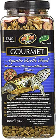 Zoo Med Gourmet Aquatic Turtle Food 12 oz - Pack of 2