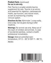 Thomas Pet Felo Taurine - Taurine Supplement for Cats - Taurine for Cats - (16 Ounces, Powder)