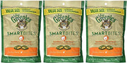 Greenies SMARTBITES Hairball Control, Chicken Flavor (4.6 oz Per Pack) 3 pack