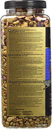 Zoo Med Gourmet Aquatic Turtle Food 12 oz - Pack of 2