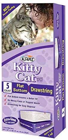 Alfapet Cat Litter Box Liners Extra Large-1 Box Main image