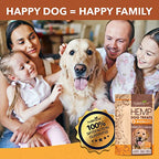 HolistaPet Hemp Dog Treats - Joint & Mobility Care - 30 Crunchy Treats - 600mg - Made in USA - Powerful Relief with Hemp Oil Turmeric & Boswellia - 100% Organic - for Hips & Joint Pain, Inflammation