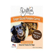 Lazy Dog Cookie Co.. Ginger Glazed Pumpkin Carrot - Crunchy Baked Dog Treat 14oz