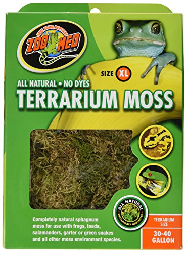 Zoo Med Terrarium Moss 30-40 Gallons