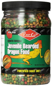 Rep-Cal Srp00813 Juvenile Bearded Dragon Pet Food, 12-Ounce