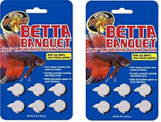 Zoo Med Betta Banquet Blocks 6 Card (Set Of 2)