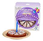 The Lazy Dog Pup-Pie - Original Pup-Pie - Happy Birthday Dog Treat for a Special Dog, 5 oz