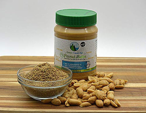 Green Coast Pet Pawnut Butter