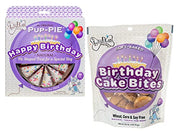 The Lazy Dog Pup-Pie - Original Pup-Pie - Happy Birthday Dog Treat for a Special Dog, 5 oz