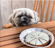 The Lazy Dog Pup-Pie - Original Pup-Pie - Happy Birthday Dog Treat for a Special Dog, 5 oz