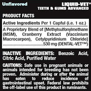 Liquid-Vet K9 Teeth & Gums Advanced Formula, Pot Roast Flavor, 8 oz BOGO Trial Pack