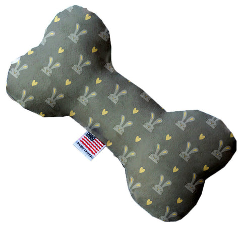 Gray Bunnies Inch Stuffing Free Bone Dog Toy