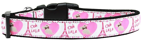 Oh La La Paris Nylon Dog