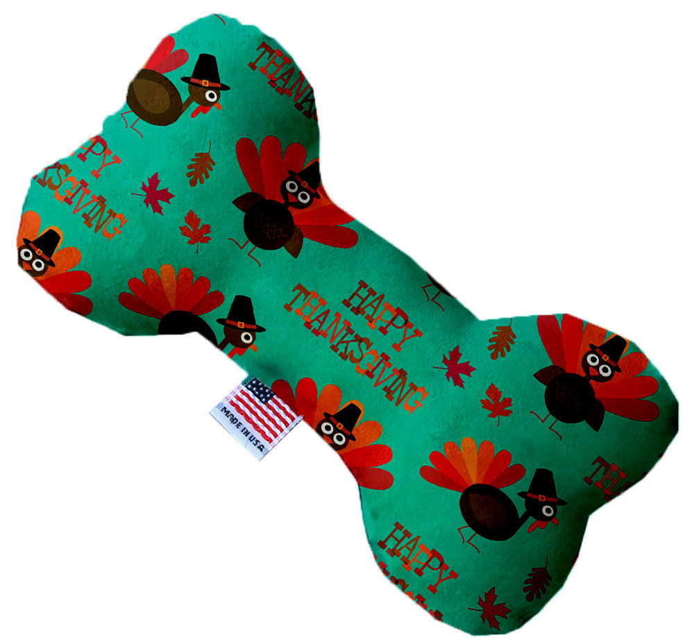 Happy Thanksgiving Inch Stuffing Free Bone Dog Toy Main image