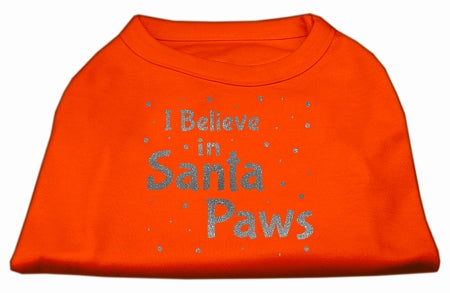 Screenprint Santa Paws Pet Shirt