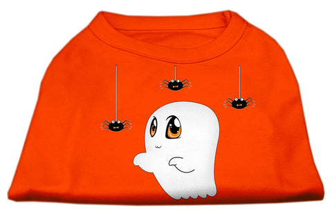 Sammy The Ghost Screen Print Dog Shirt