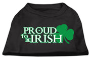 Proud To Be Irish Screen Print Shirt