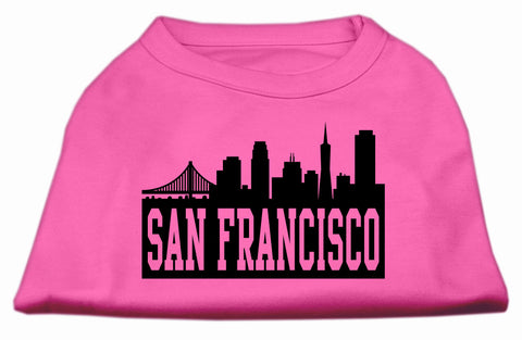 San Francisco Skyline Screen Print Shirt