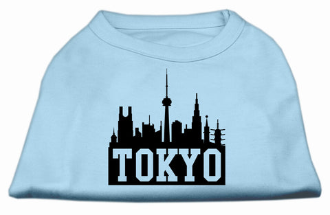 Tokyo Skyline Screen Print Shirt