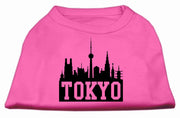 Tokyo Skyline Screen Print Shirt