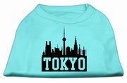 Tokyo Skyline Screen Print Shirt