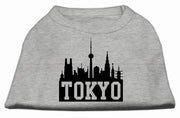 Tokyo Skyline Screen Print Shirt