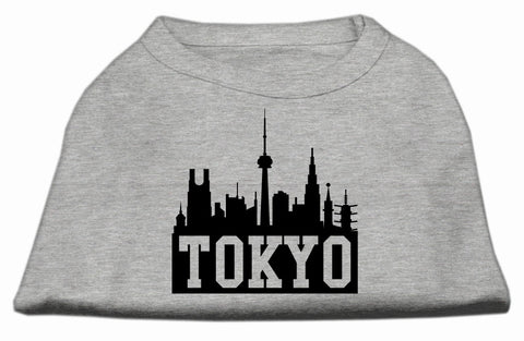 Tokyo Skyline Screen Print Shirt