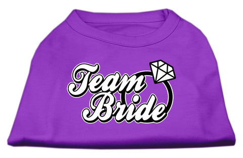 Team Bride Screen Print Shirt