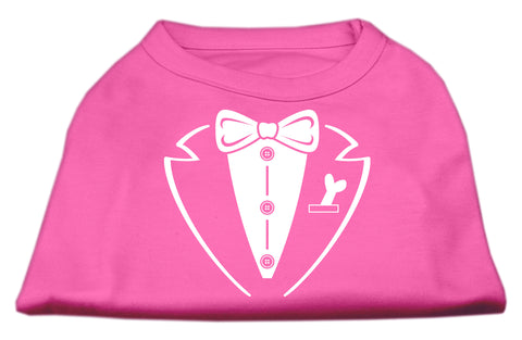 Tuxedo Screen Print Shirt