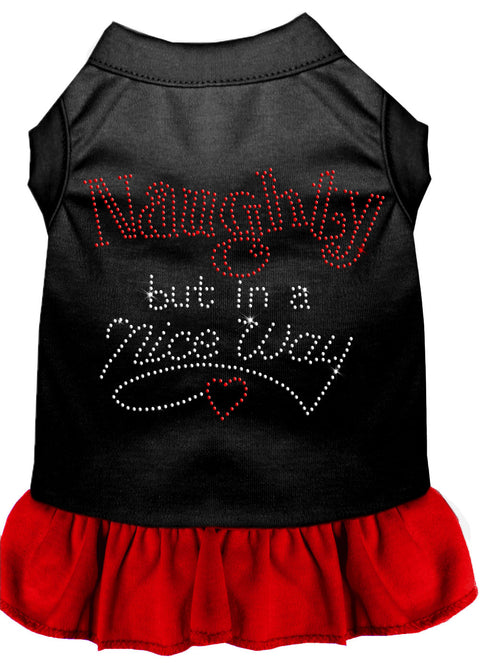 Rhinestone Naughty But In A Nice Way Dress