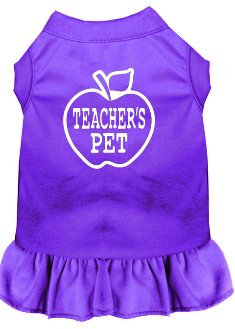 Teachers Pet Screen Print Dress