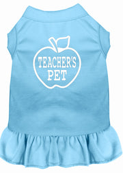 Teachers Pet Screen Print Dress