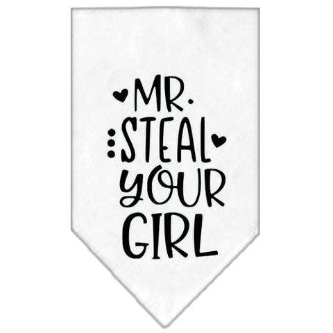 Mr. Steal Your Girl Screen Print Bandana