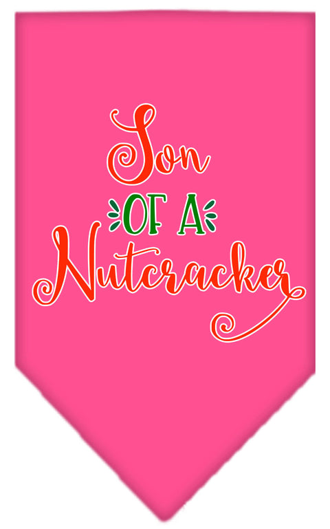 Son Of A Nutcracker Screen Print Bandana