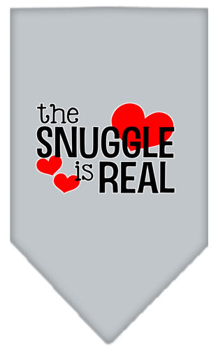 The Snuggle Is Real Screen Print Bandana