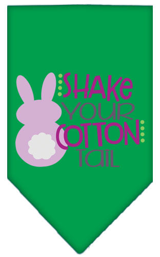 Shake Your Cotton Tail Screen Print Pet Bandana