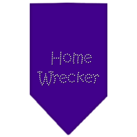 Home Wrecker Rhinestone Bandana