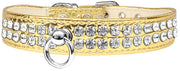 Style #72 Rhinestone Designer Croc Dog Collar