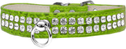 Style #72 Rhinestone Designer Croc Dog Collar