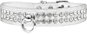 Style #72 Rhinestone Designer Croc Dog Collar