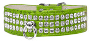 Style #73 Rhinestone Designer Croc Dog Collar