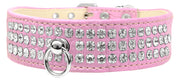 Style #73 Rhinestone Designer Croc Dog Collar